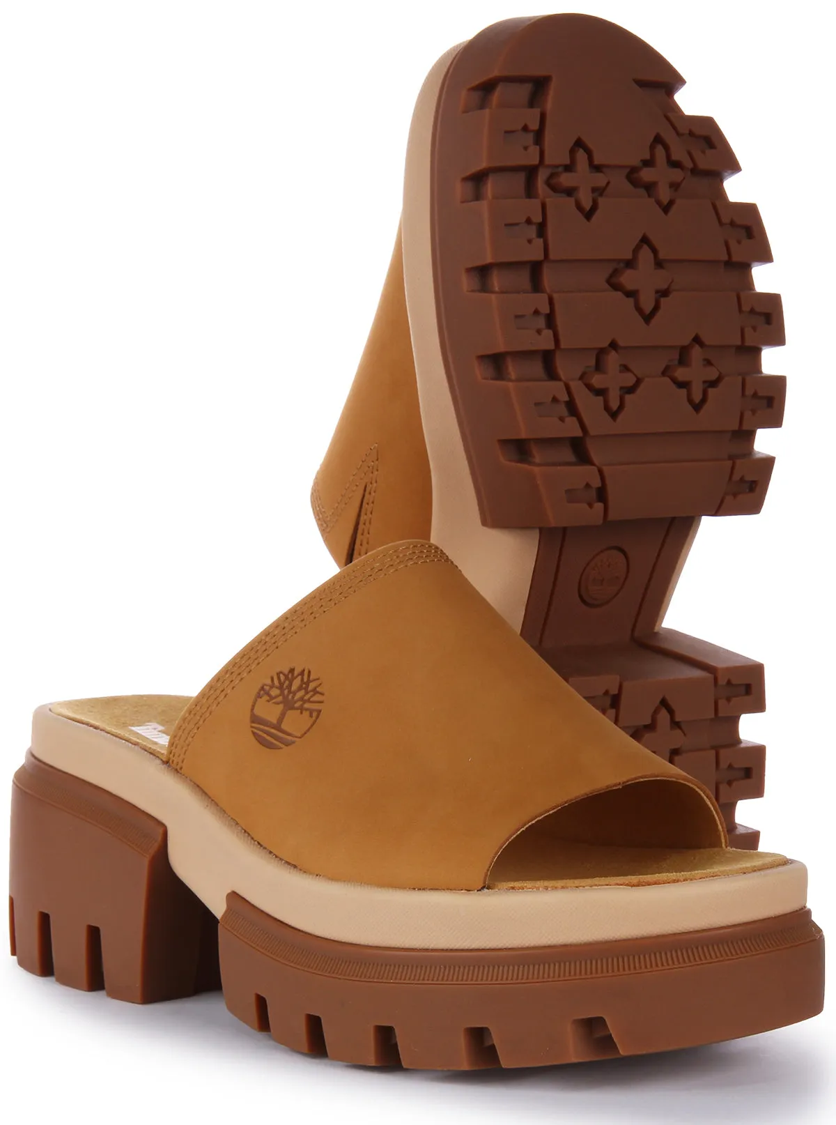 Timberland A5Uez Everleigh Sandal in Wheat Shoes Timberland