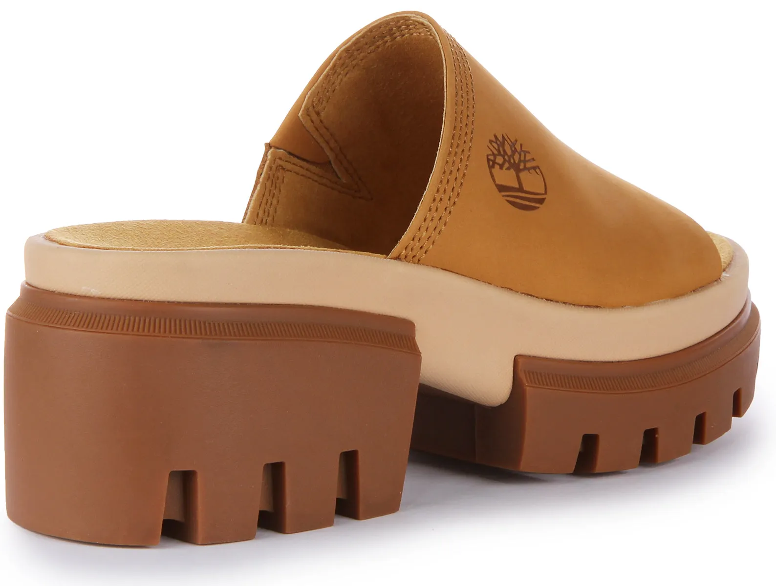 Timberland A5Uez Everleigh Sandal in Wheat Shoes Timberland