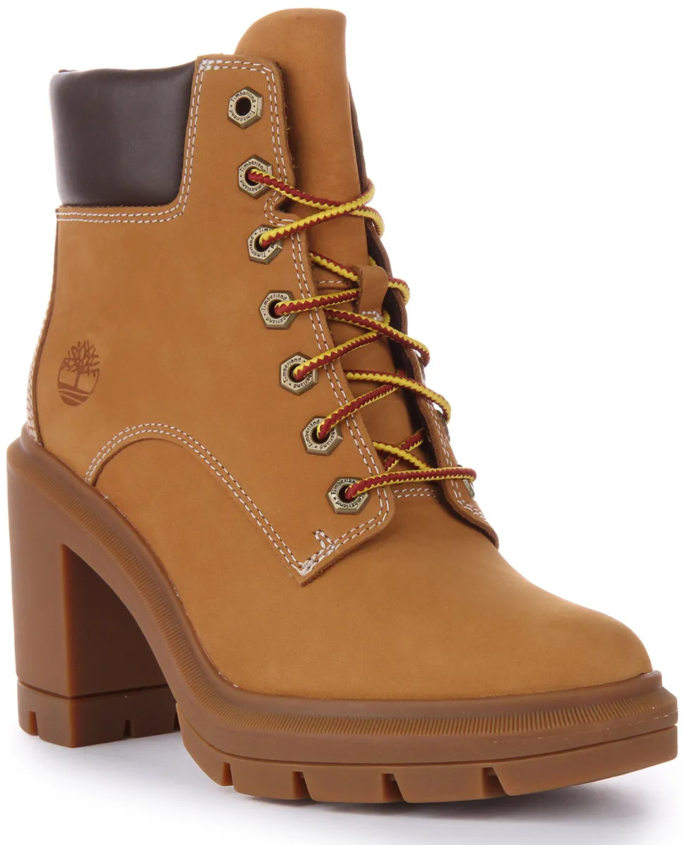 Timberland A5Y5R Allington 6 Inch In Wheat Shoes Timberland