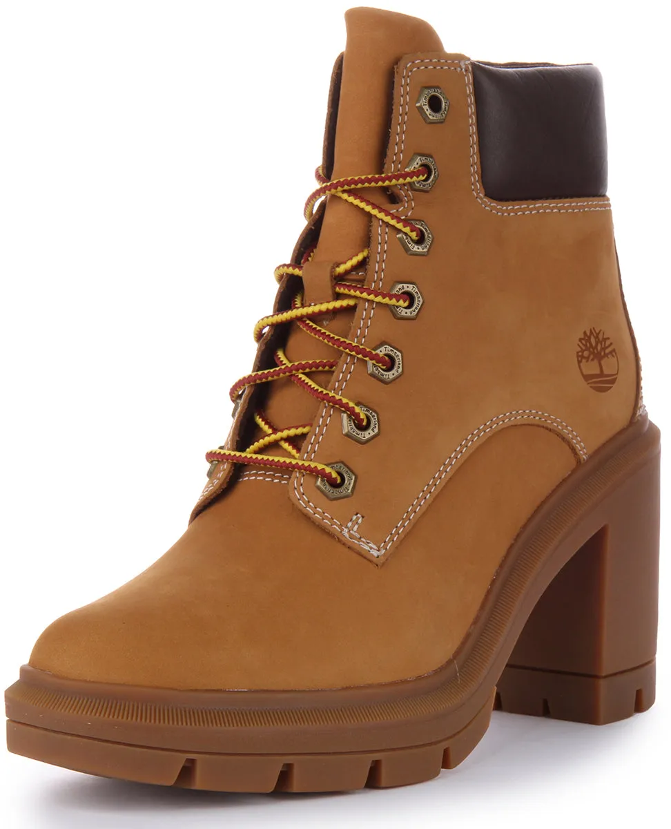 Timberland A5Y5R Allington 6 Inch In Wheat Shoes Timberland