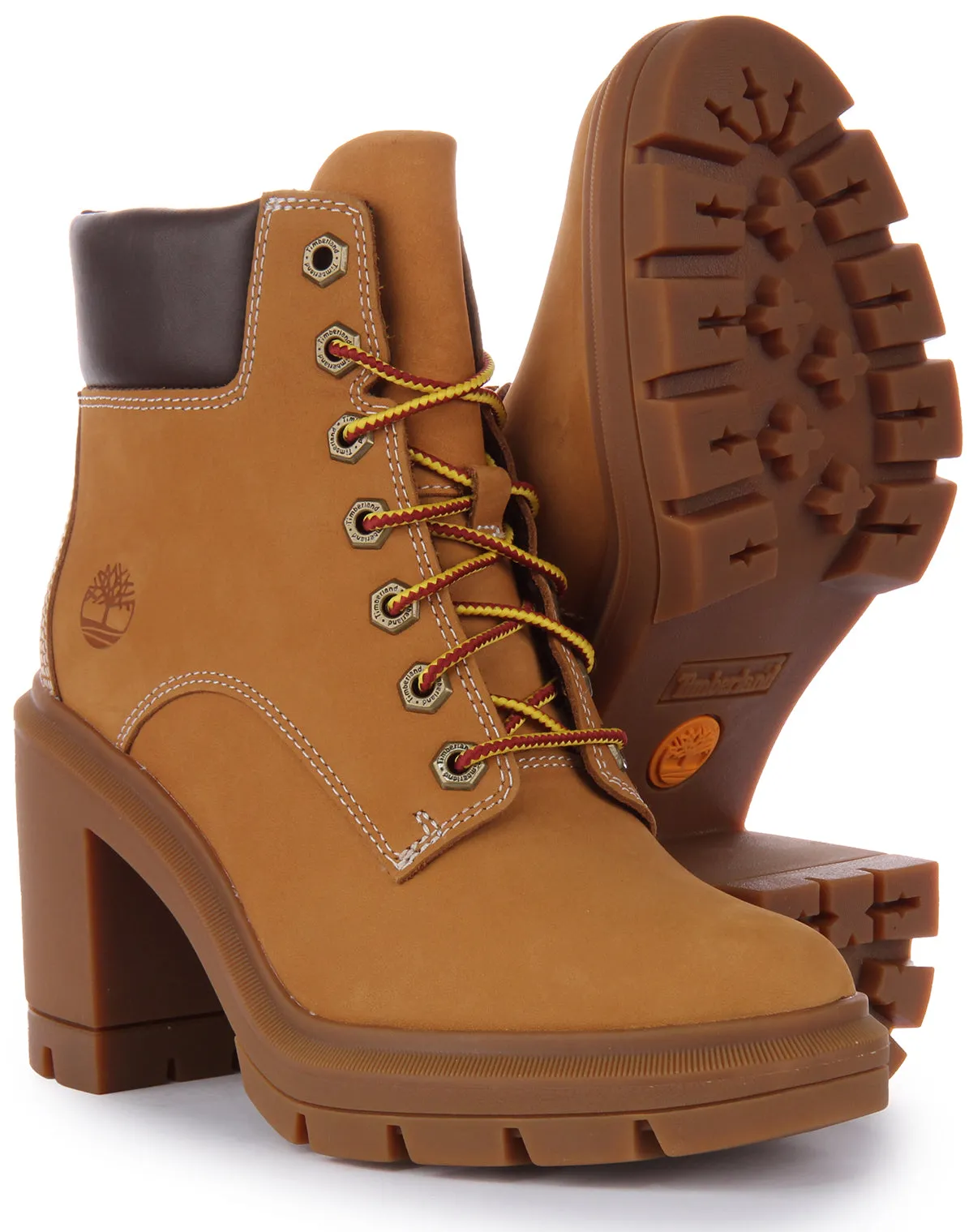 Timberland A5Y5R Allington 6 Inch In Wheat Shoes Timberland