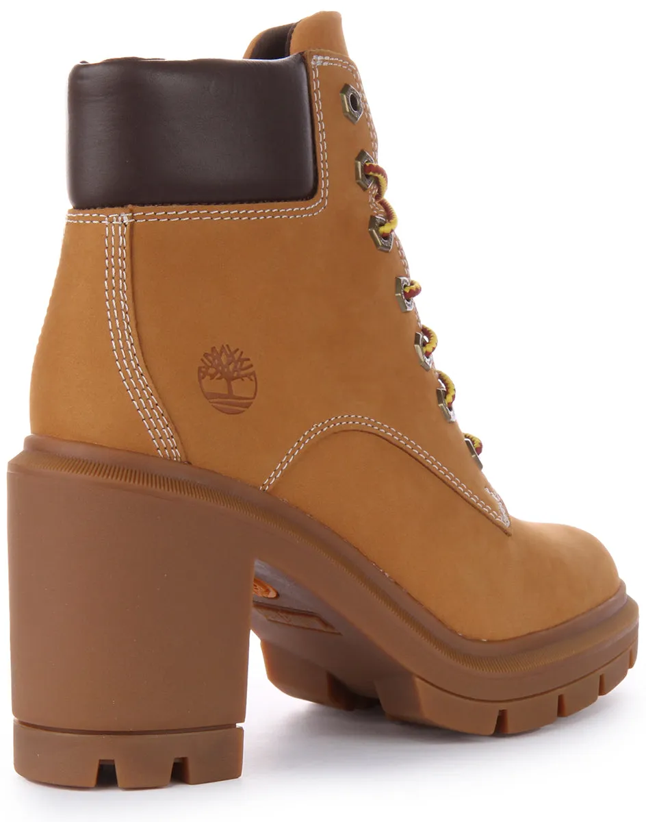 Timberland A5Y5R Allington 6 Inch In Wheat Shoes Timberland