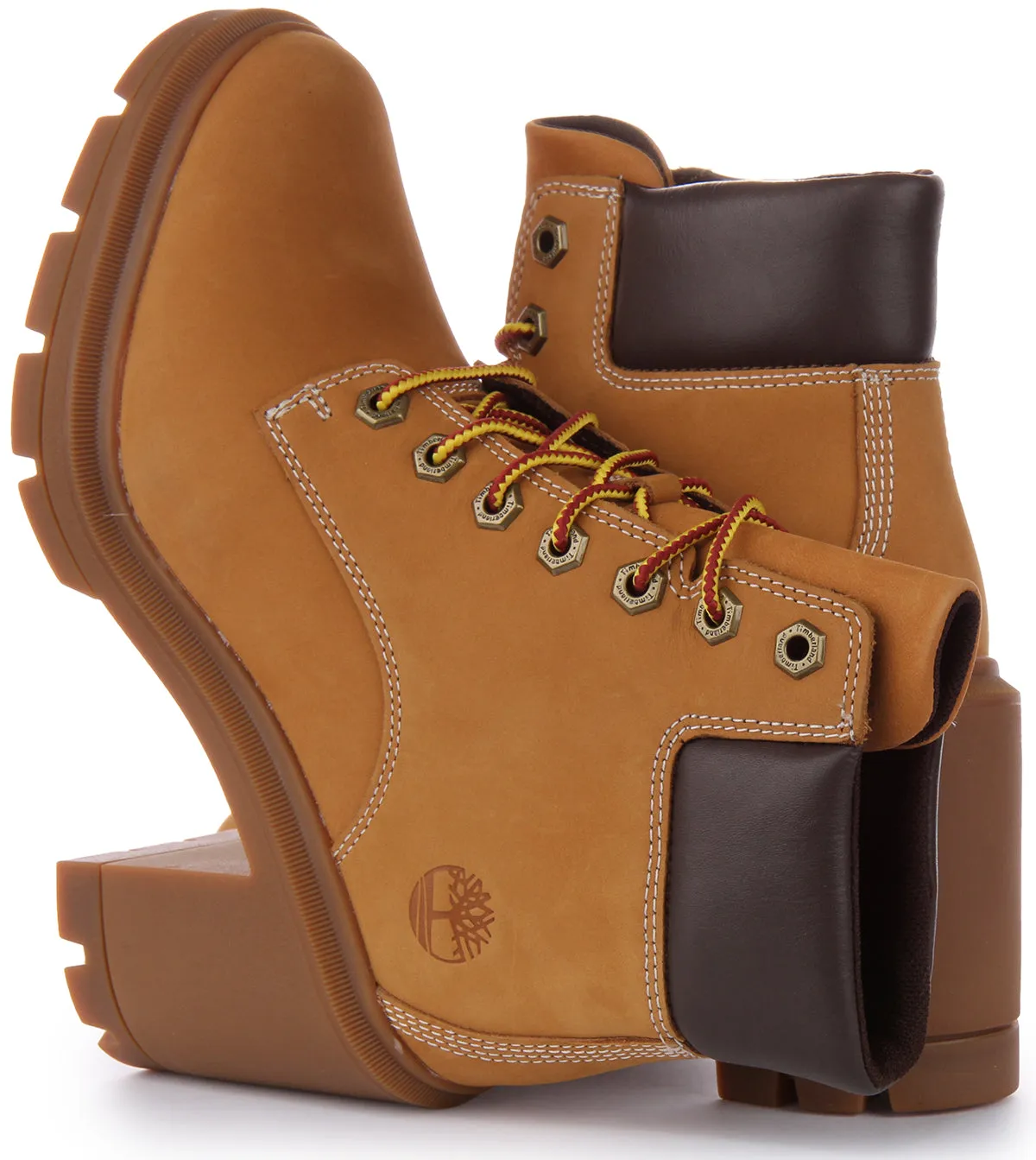 Timberland A5Y5R Allington 6 Inch In Wheat Shoes Timberland
