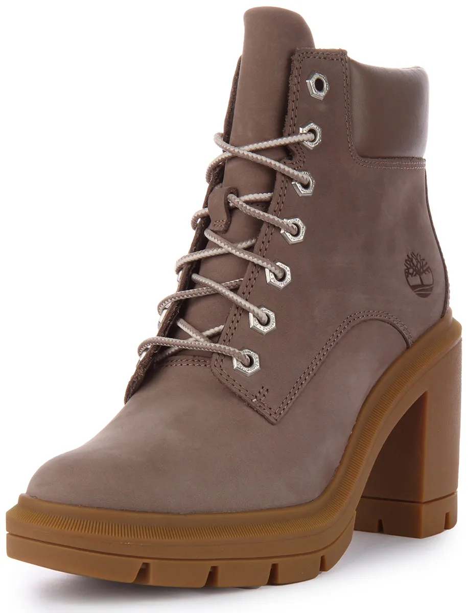 Timberland A5Y6Z Allington 6 Inch In Taupe Shoes Timberland