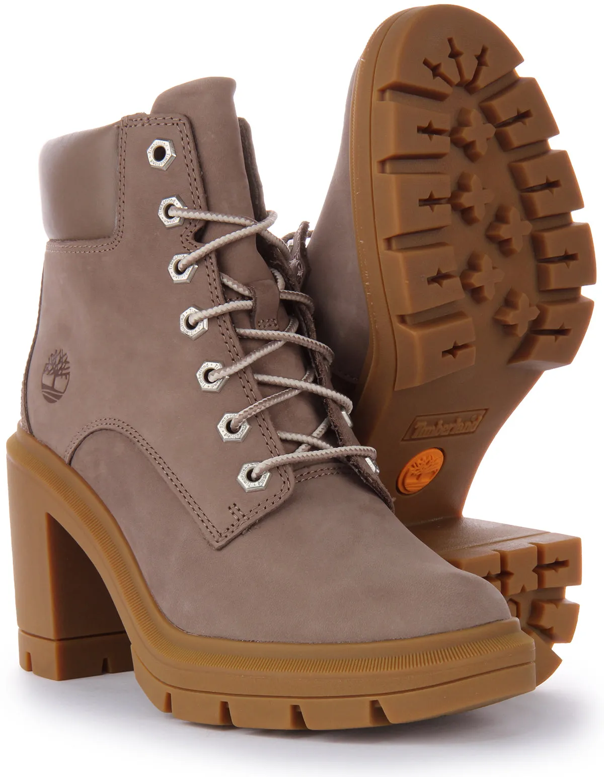 Timberland A5Y6Z Allington 6 Inch In Taupe Shoes Timberland
