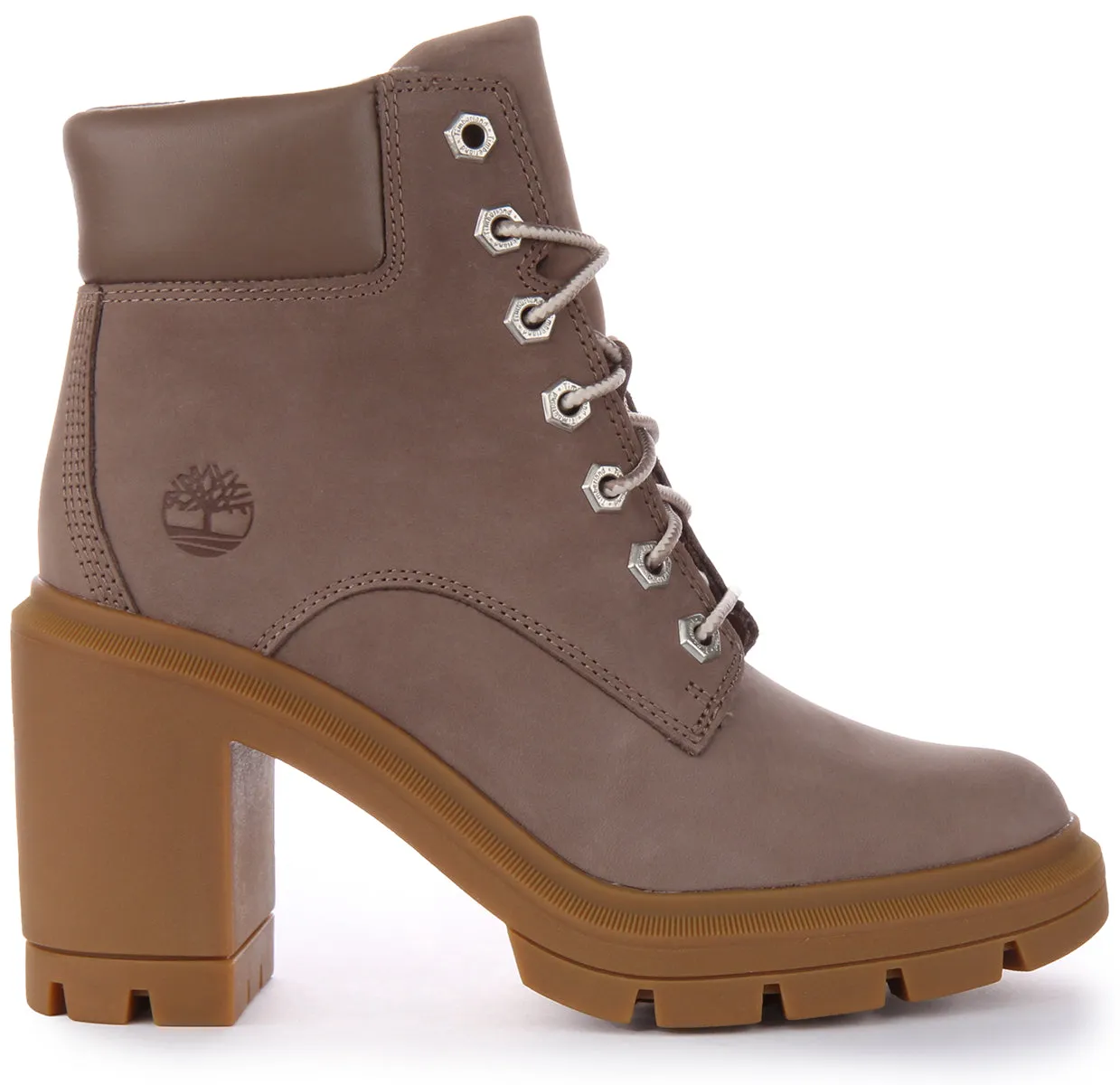 Timberland A5Y6Z Allington 6 Inch In Taupe Shoes Timberland