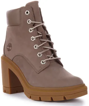 Timberland A5Y6Z Allington 6 Inch In Taupe Shoes Timberland
