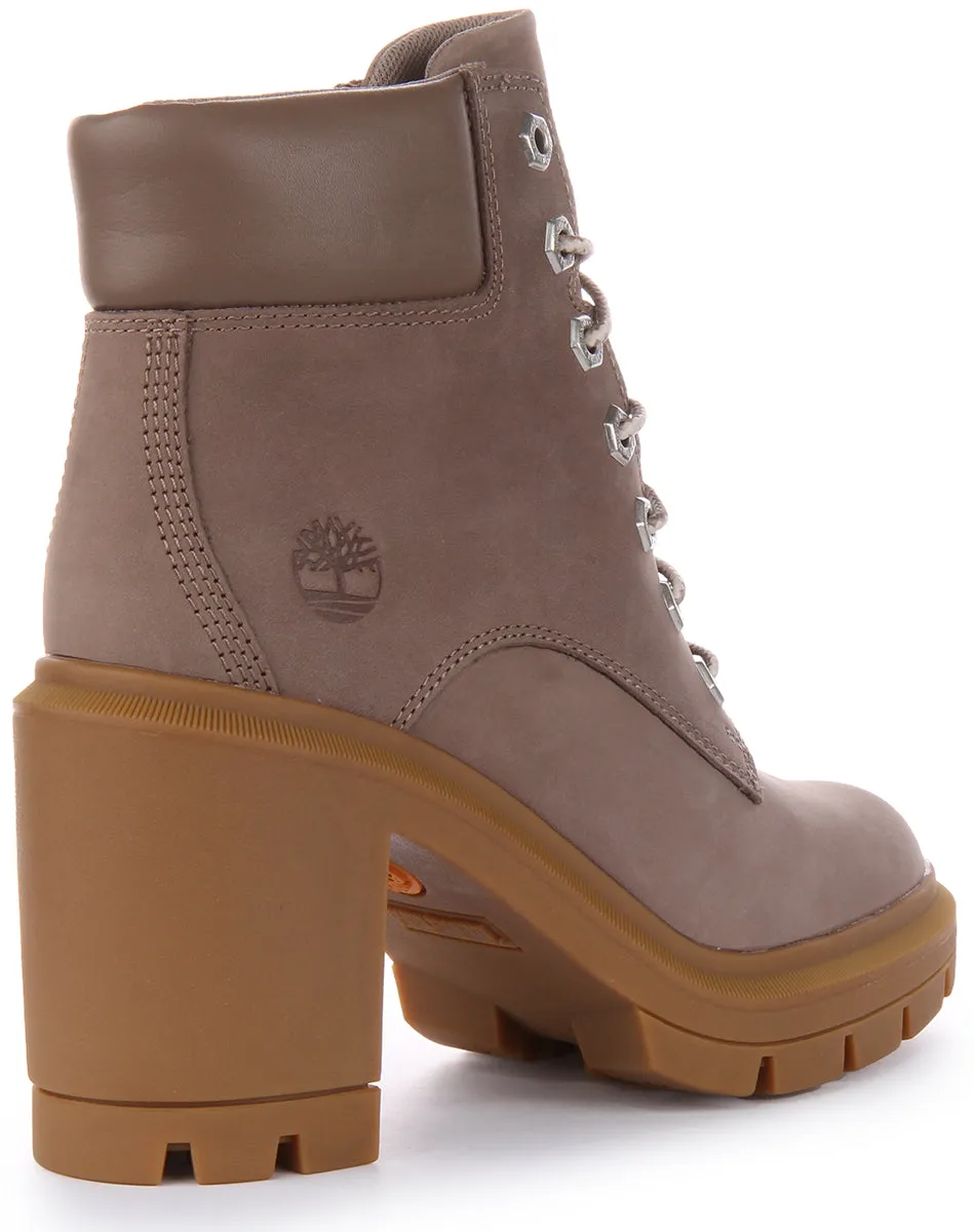 Timberland A5Y6Z Allington 6 Inch In Taupe Shoes Timberland