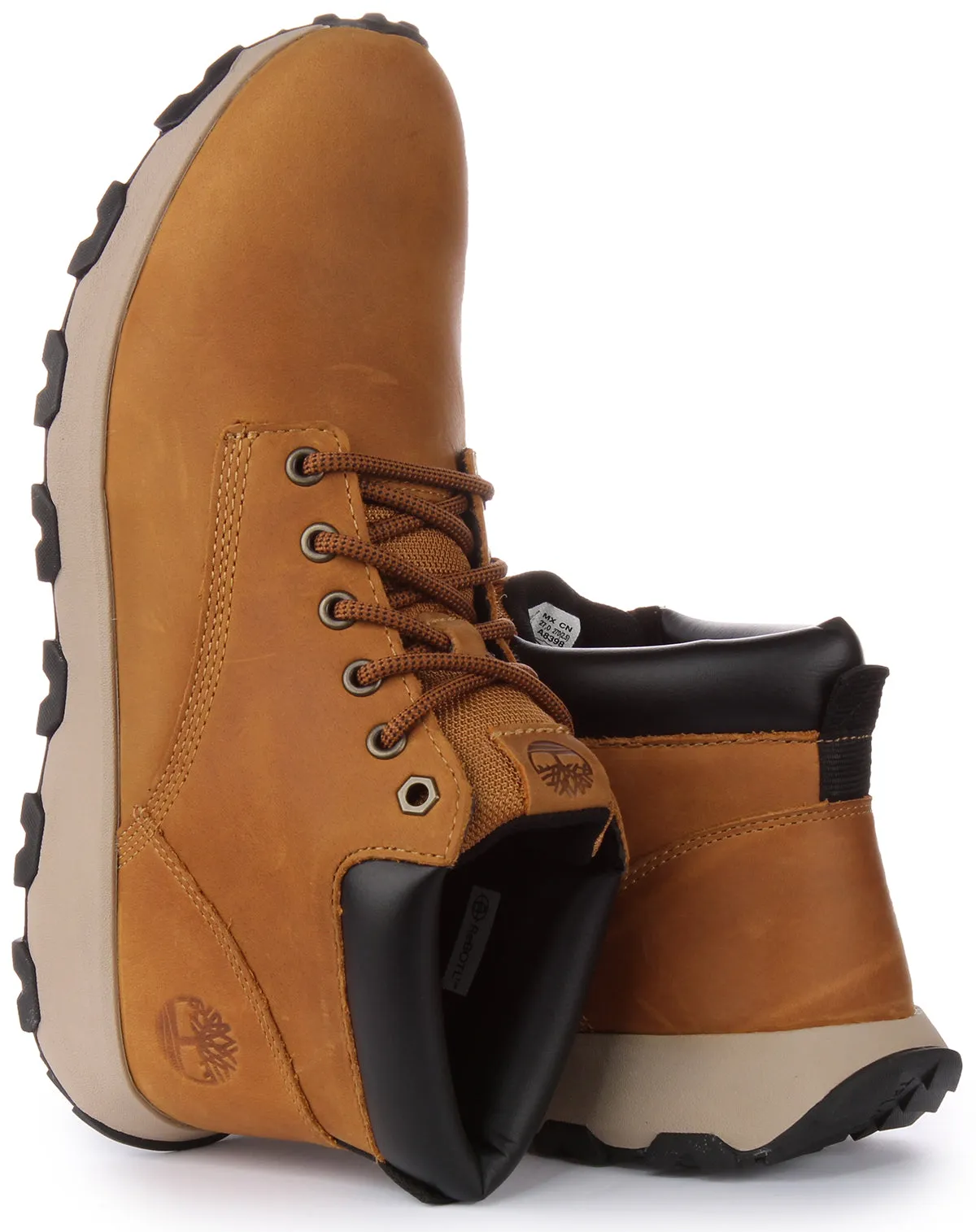 Timberland A5Y7H Winsor Park Mid In Wheat Shoes Timberland