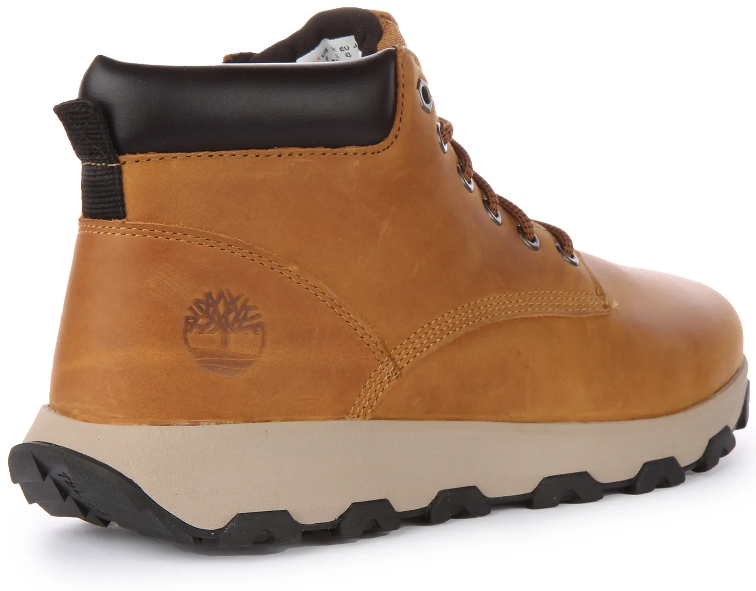 Timberland A5Y7H Winsor Park Mid In Wheat Shoes Timberland