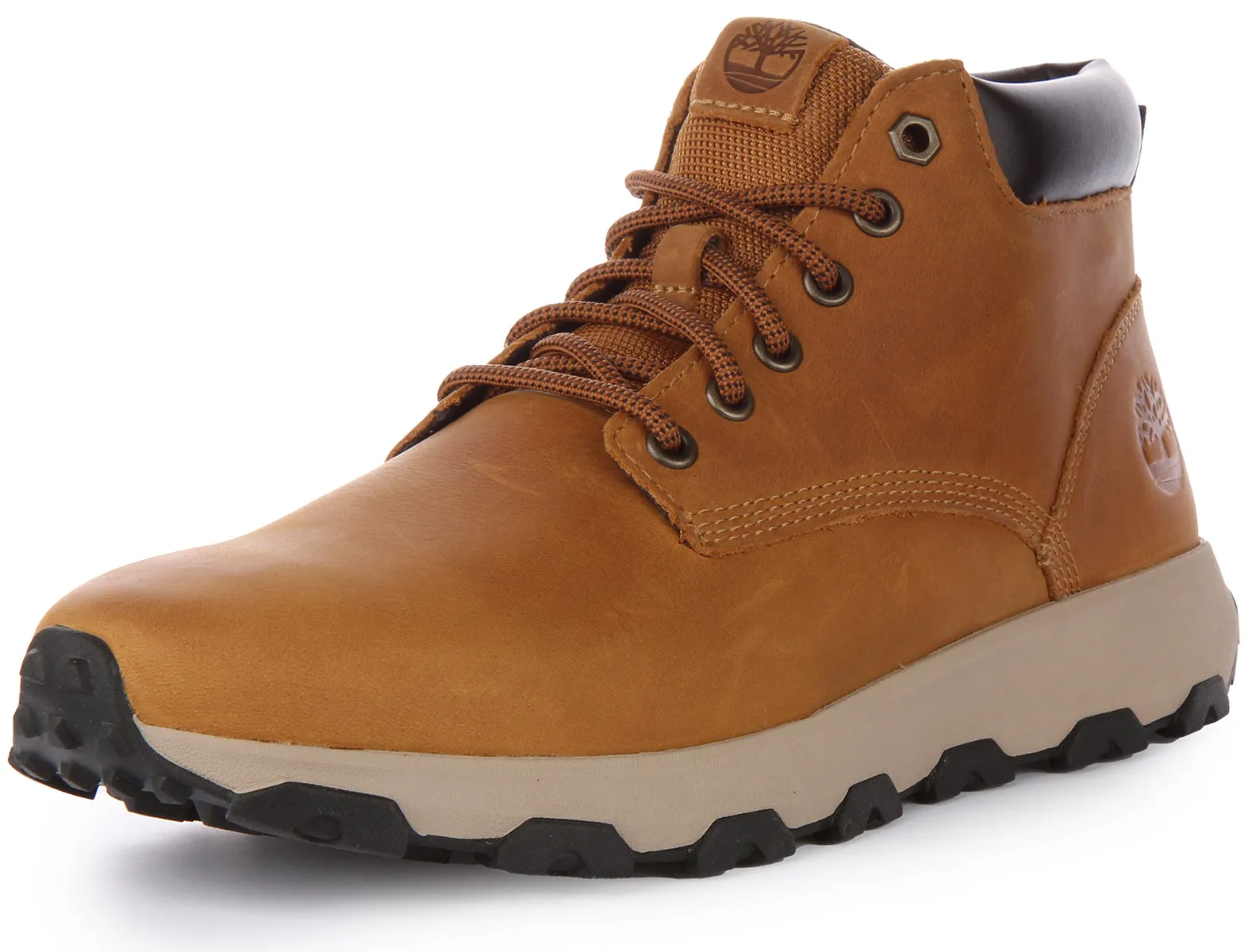 Timberland A5Y7H Winsor Park Mid In Wheat Shoes Timberland
