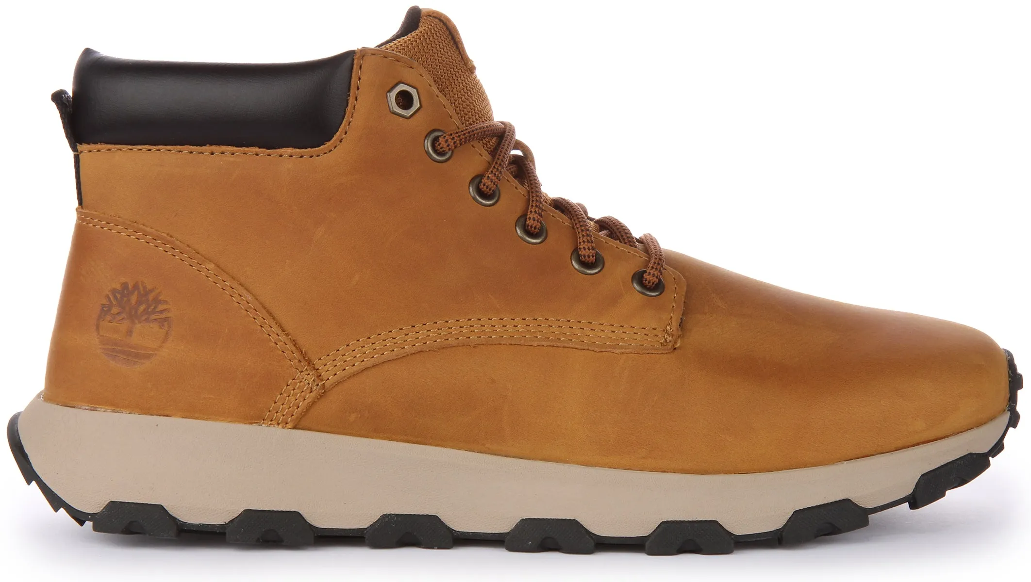 Timberland A5Y7H Winsor Park Mid In Wheat Shoes Timberland