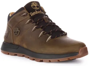 Timberland A61R4 Sprint Trekker In Olive Shoes Timberland