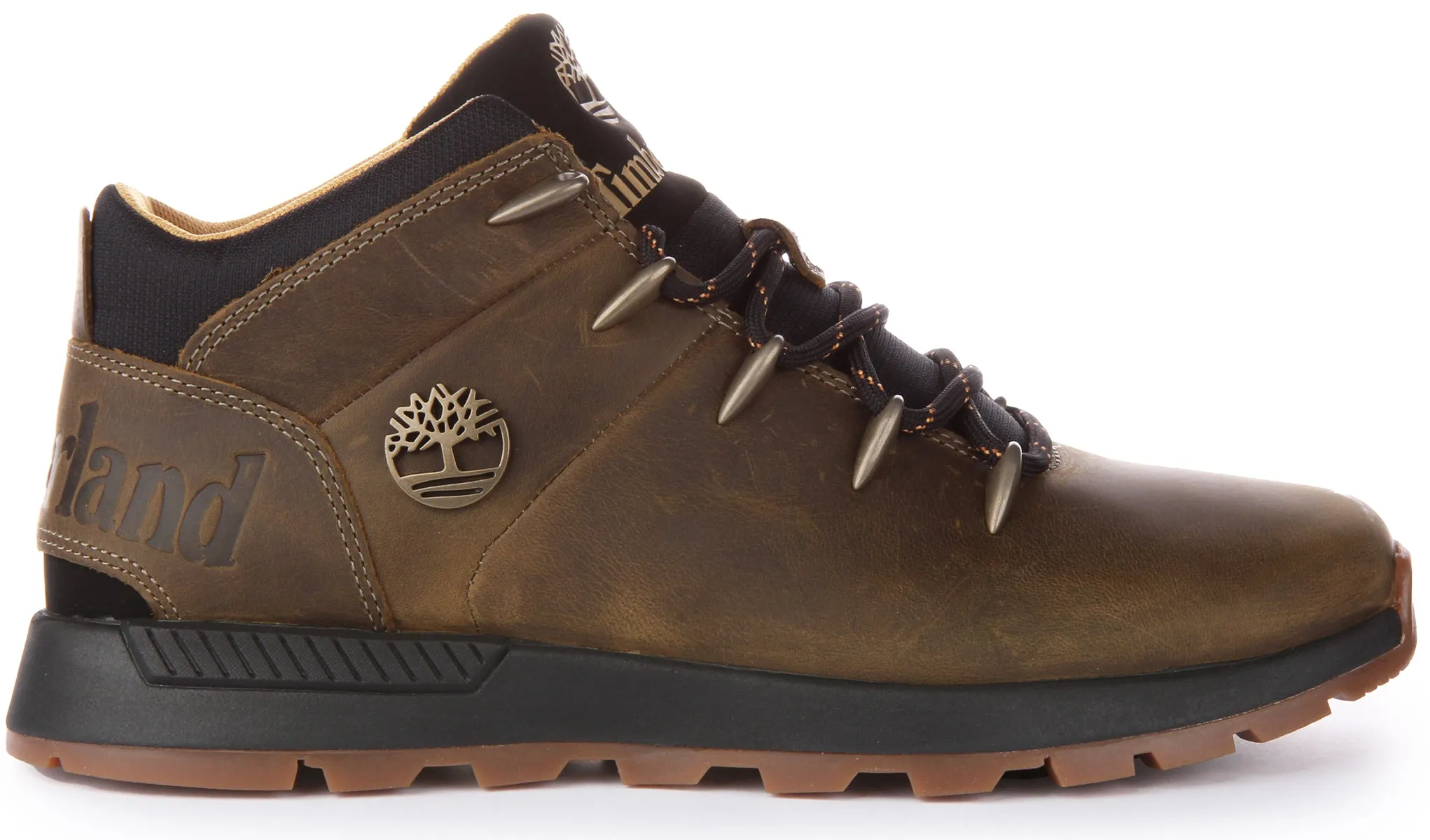 Timberland A61R4 Sprint Trekker In Olive Shoes Timberland