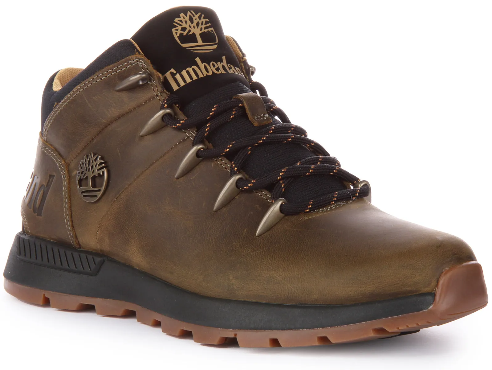 Timberland A61R4 Sprint Trekker In Olive Shoes Timberland