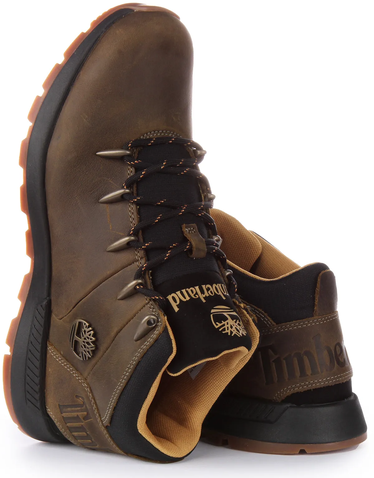 Timberland A61R4 Sprint Trekker In Olive Shoes Timberland