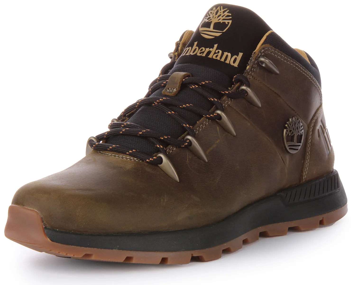 Timberland A61R4 Sprint Trekker In Olive Shoes Timberland