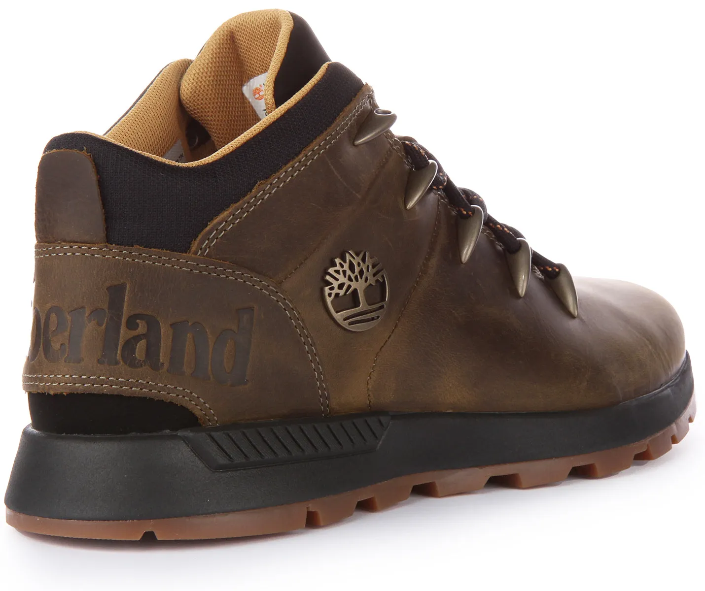 Timberland A61R4 Sprint Trekker In Olive Shoes Timberland