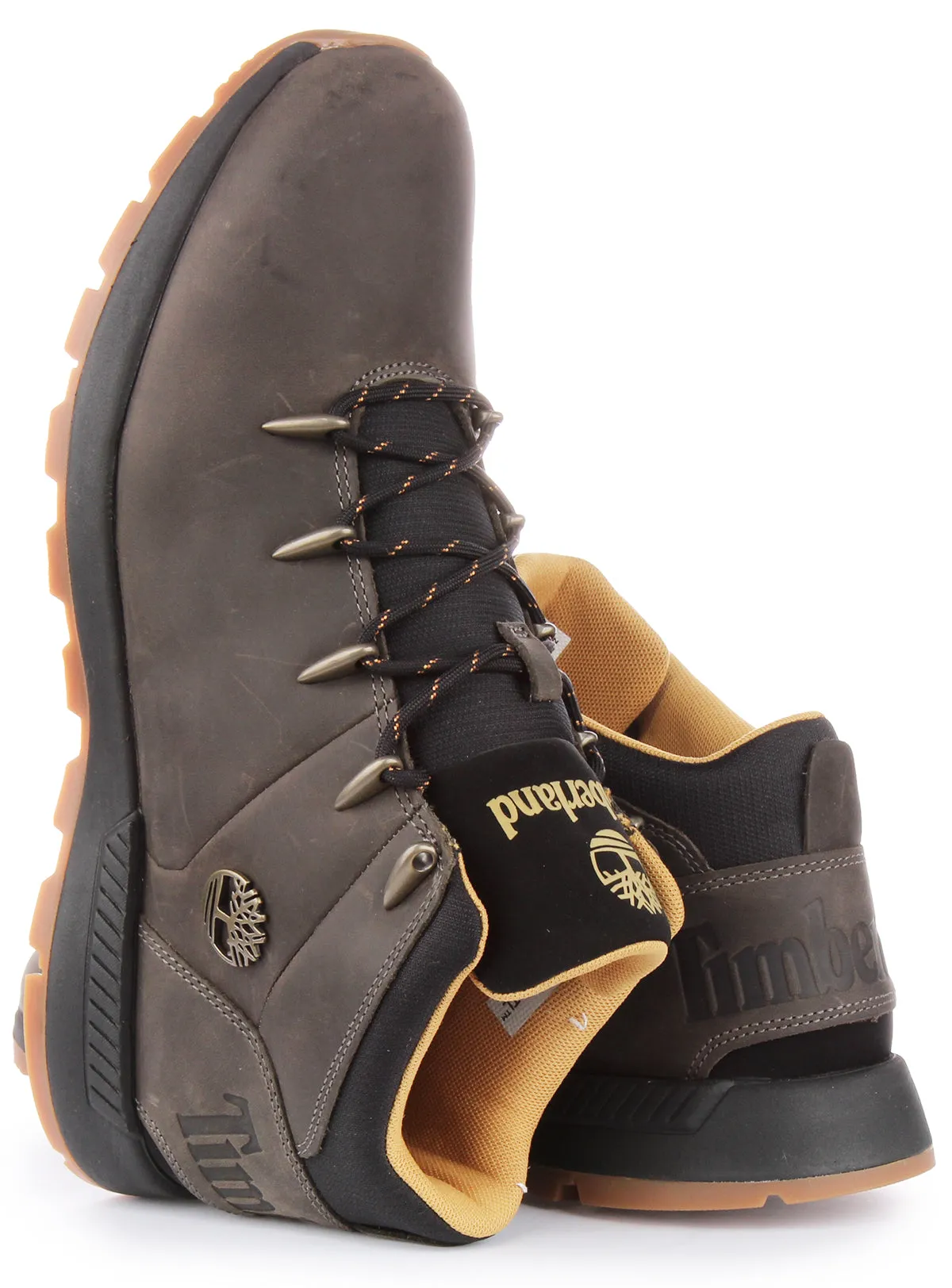 Timberland A657Z Sprint Trekker Mid In Grey Shoes Timberland