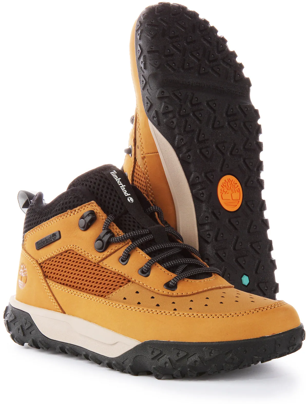 Timberland A66MZ Greenstride Motion 6 Super Ox In Wheat For Junior Shoes Timberland