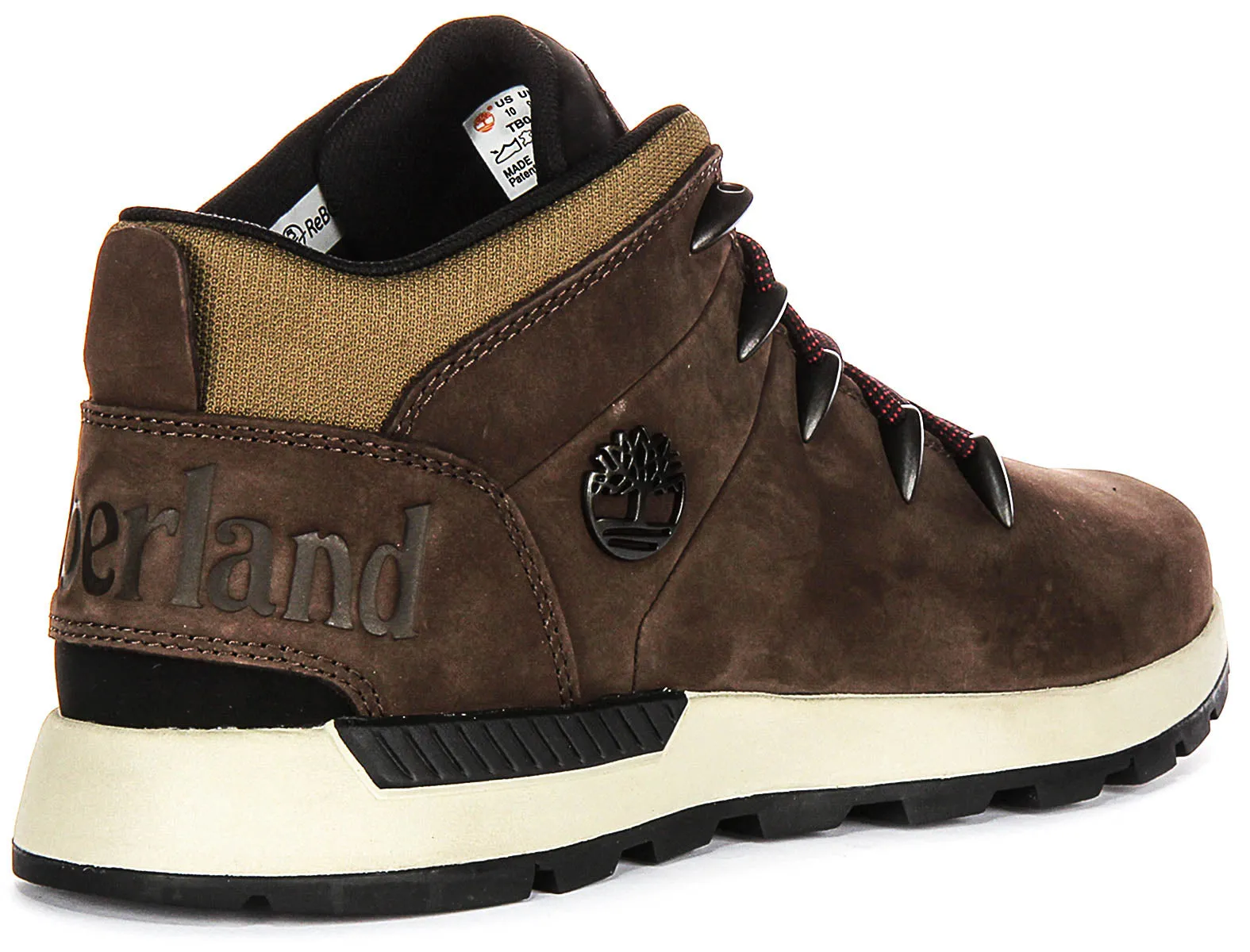 Timberland A6DQD Sprint Trekker In Dark Brown For Men Shoes Timberland