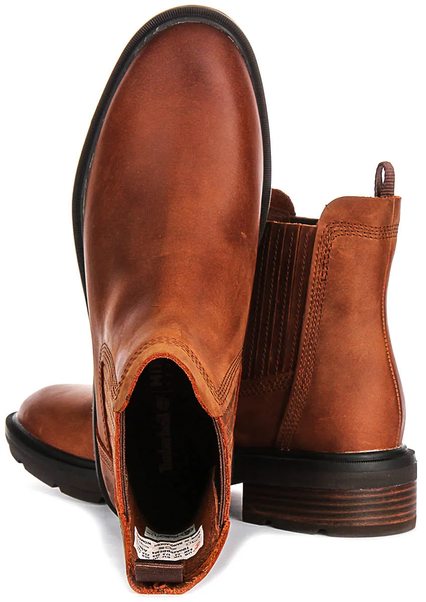 Timberland Brimfield Chelsea A2Pbb In Brown For Women Shoes Timberland