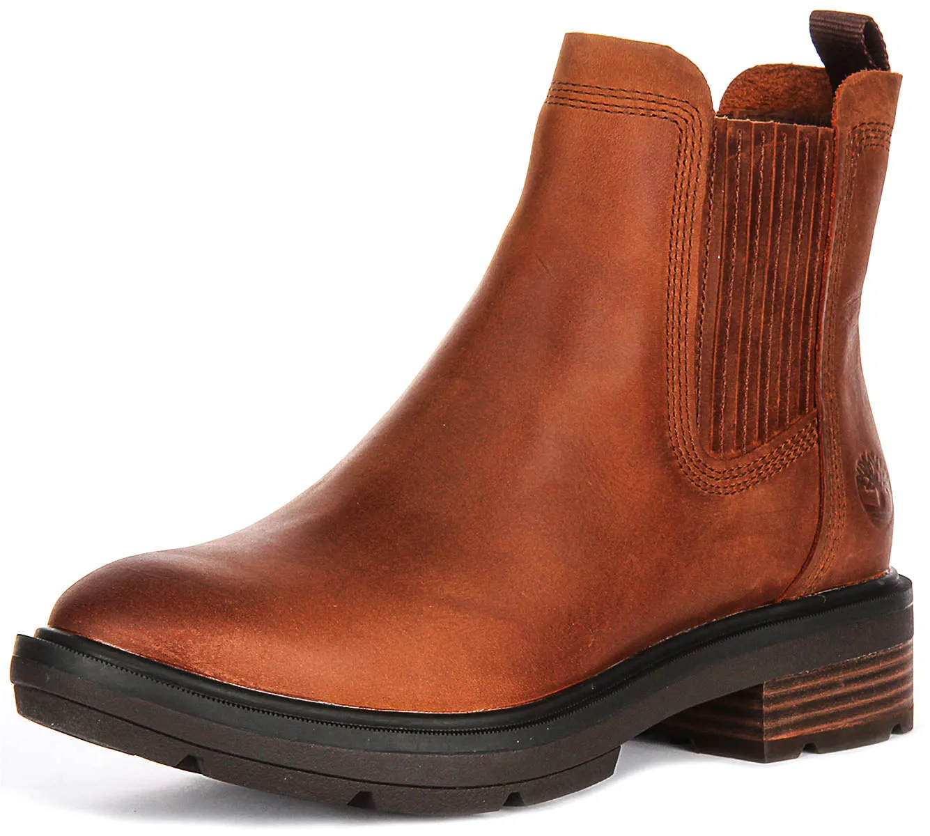 Timberland Brimfield Chelsea A2Pbb In Brown For Women Shoes Timberland
