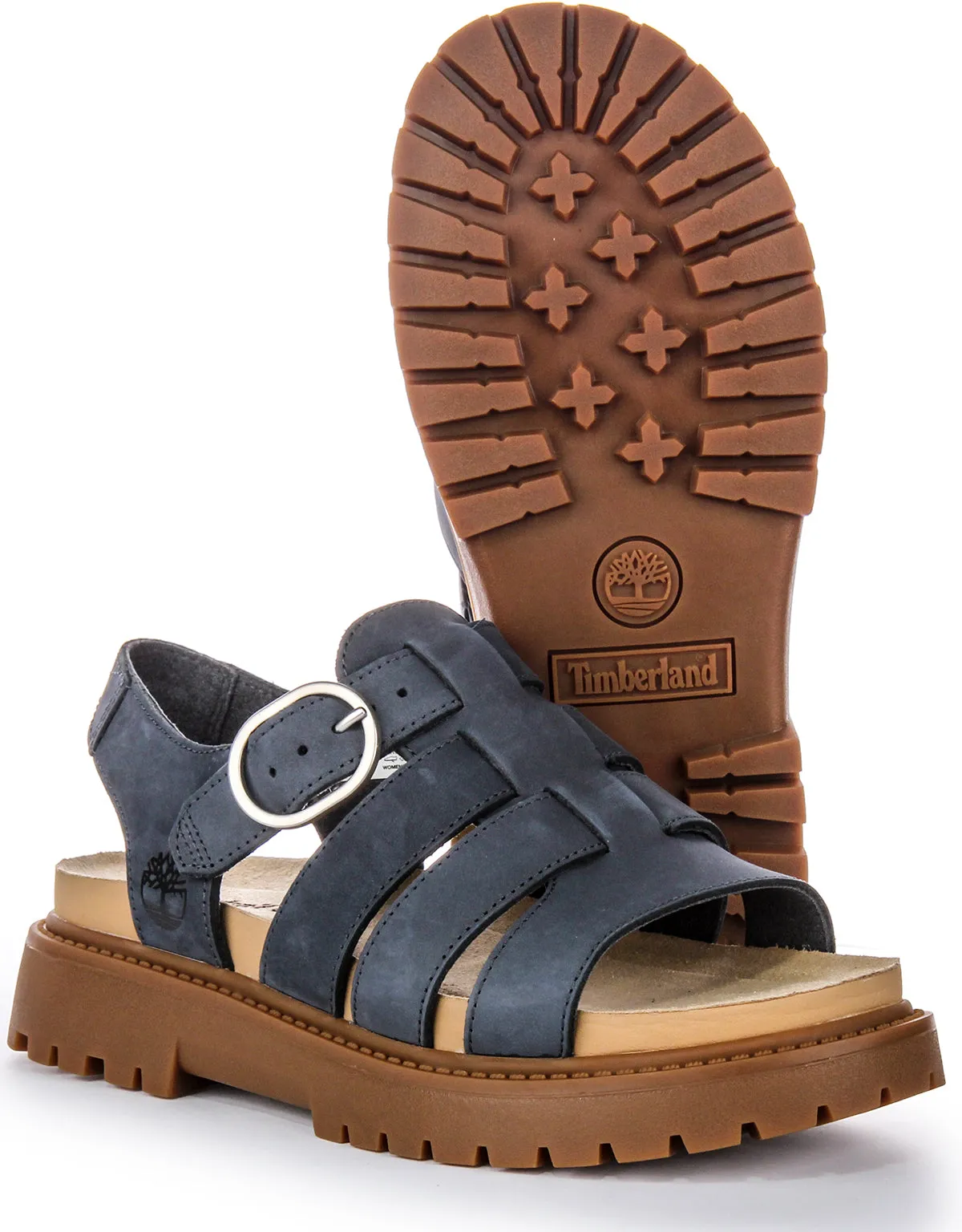 Timberland Clairmont Way A61Rv In Dark Blue For Women Shoes Timberland