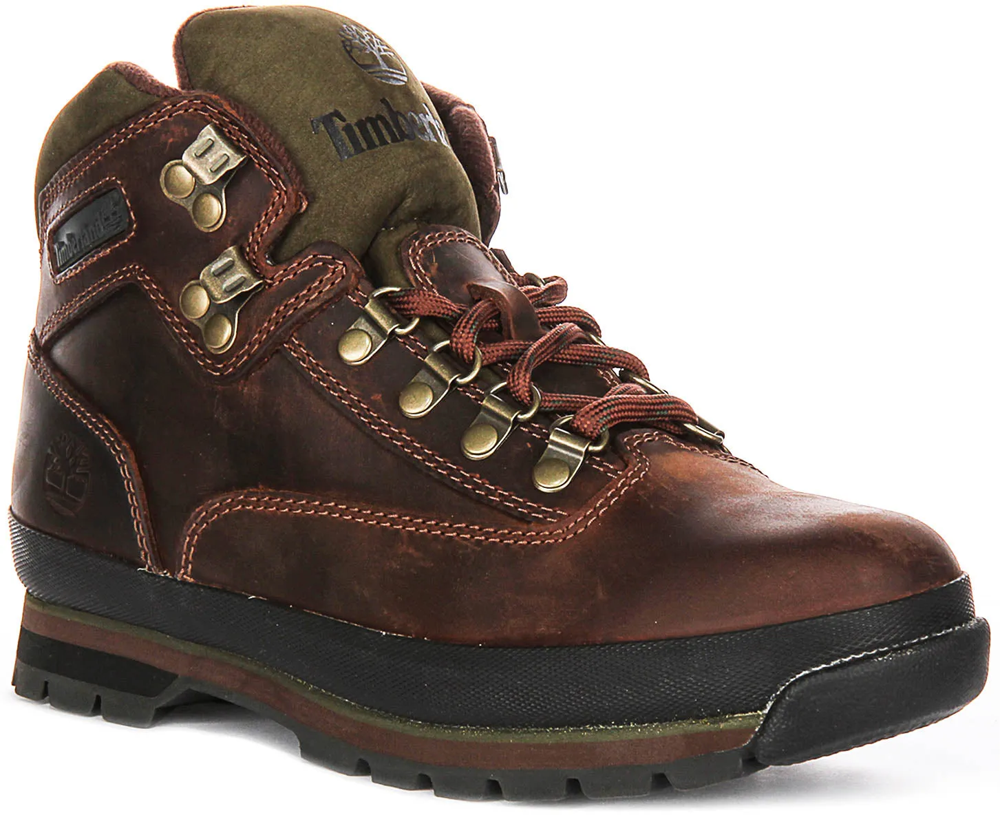 Timberland Euro Hiker Boot 095100 In Brown For Men Shoes Timberland