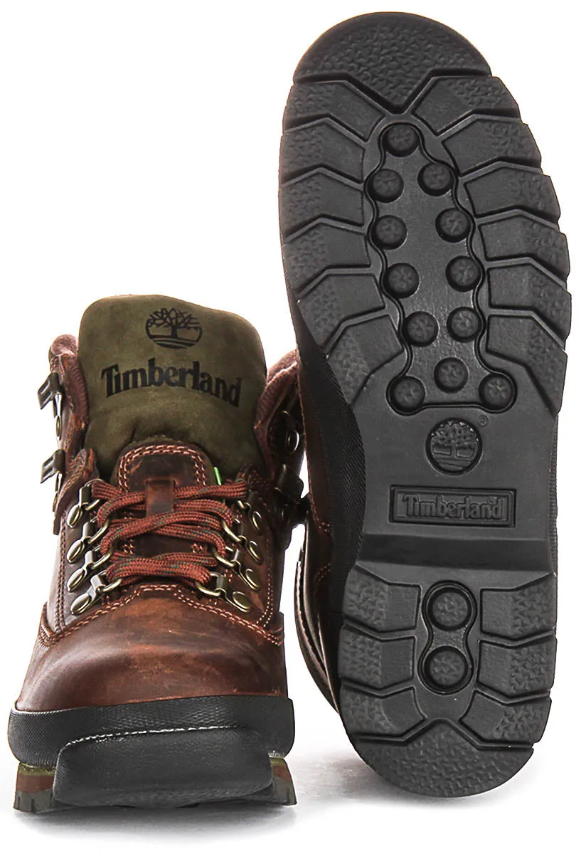 Timberland Euro Hiker Boot 095100 In Brown For Men Shoes Timberland