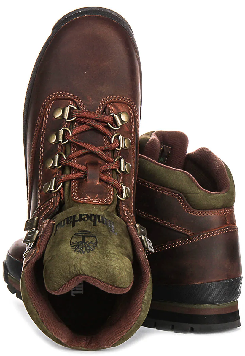 Timberland Euro Hiker Boot 095100 In Brown For Men Shoes Timberland