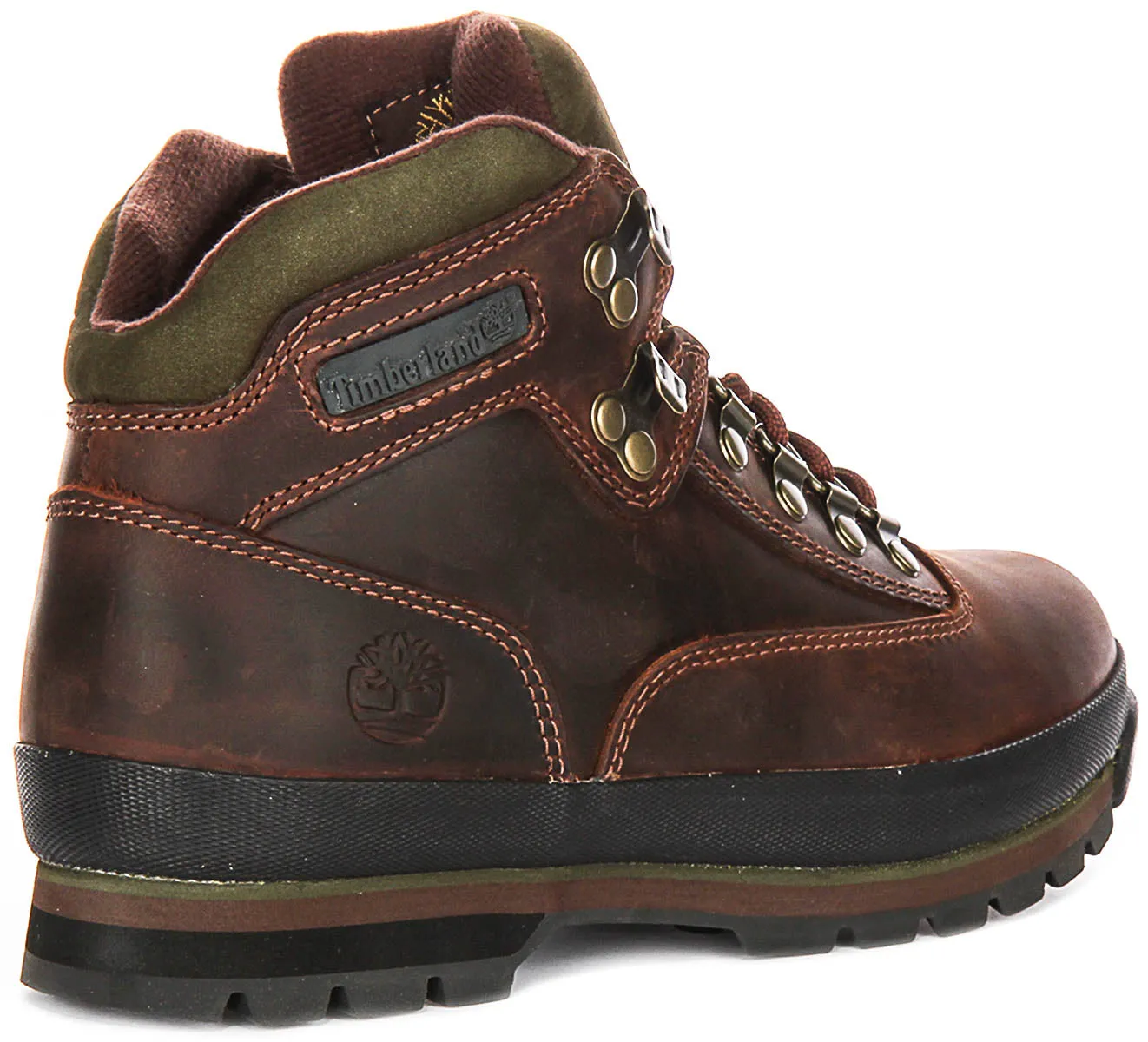 Timberland Euro Hiker Boot 095100 In Brown For Men Shoes Timberland