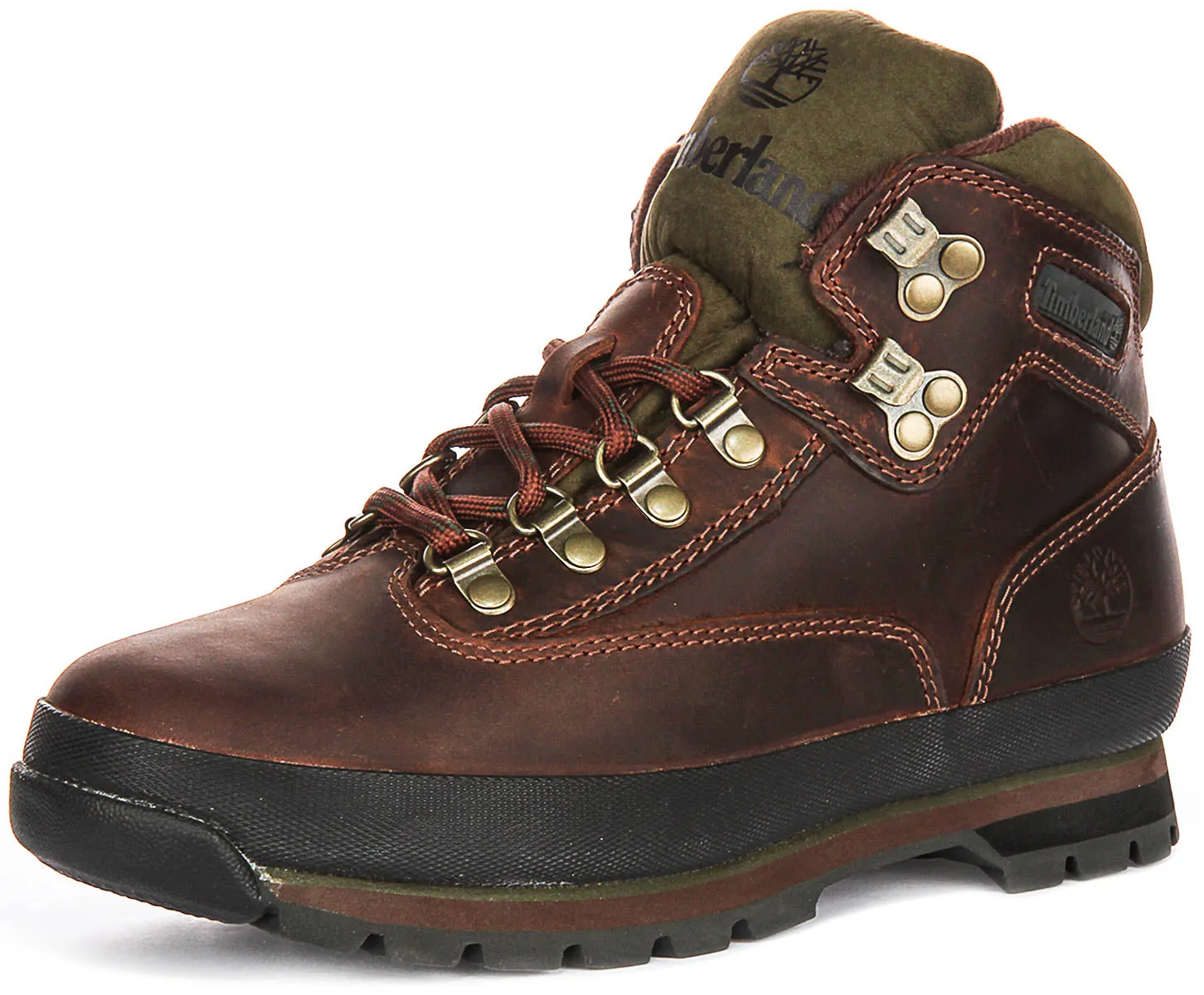 Timberland Euro Hiker Boot 095100 In Brown For Men Shoes Timberland