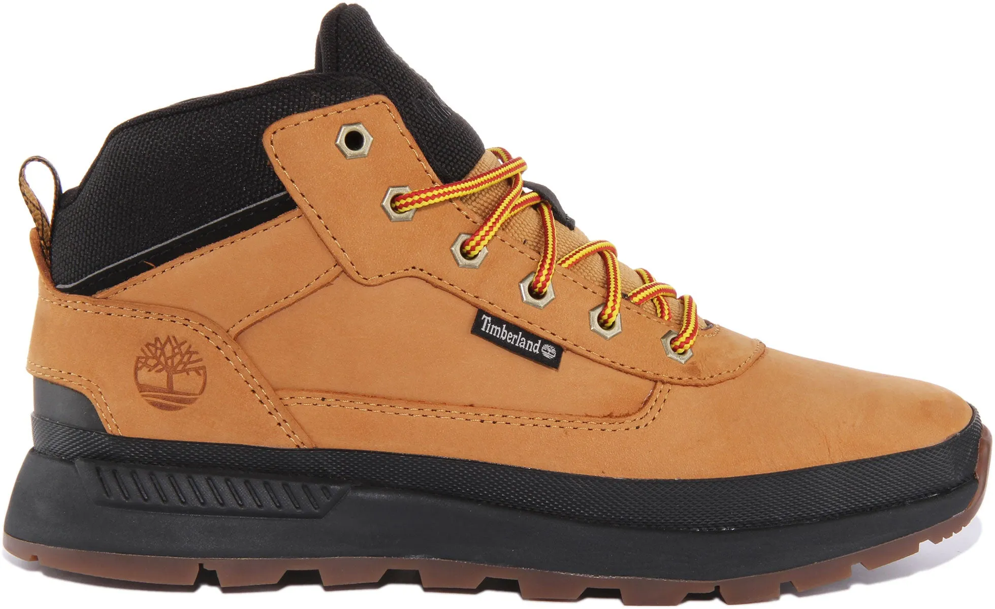 Timberland Field Trekker A2Fes In Wheat For Junior Shoes Timberland