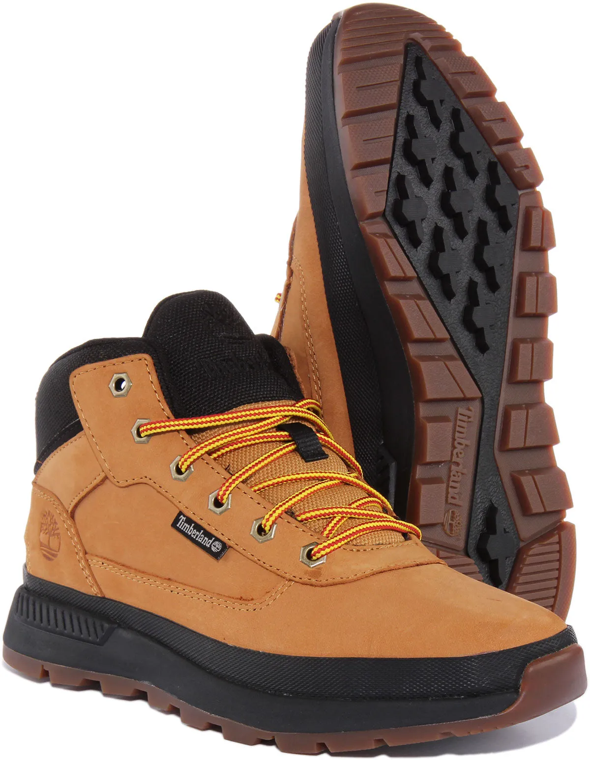 Timberland Field Trekker A2Fes In Wheat For Junior Shoes Timberland