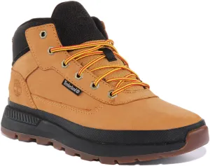 Timberland Field Trekker A2Fes In Wheat For Junior Shoes Timberland