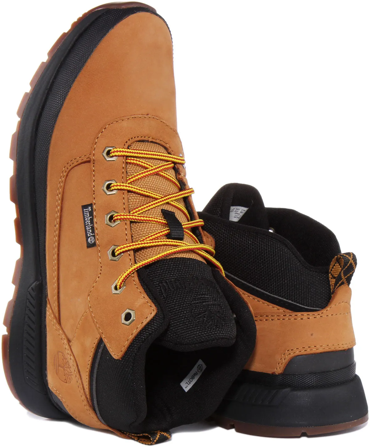Timberland Field Trekker A2Fes In Wheat For Junior Shoes Timberland