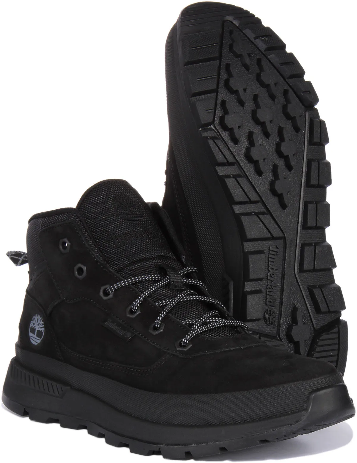Timberland Field Trekker In Black For Junior Shoes Timberland