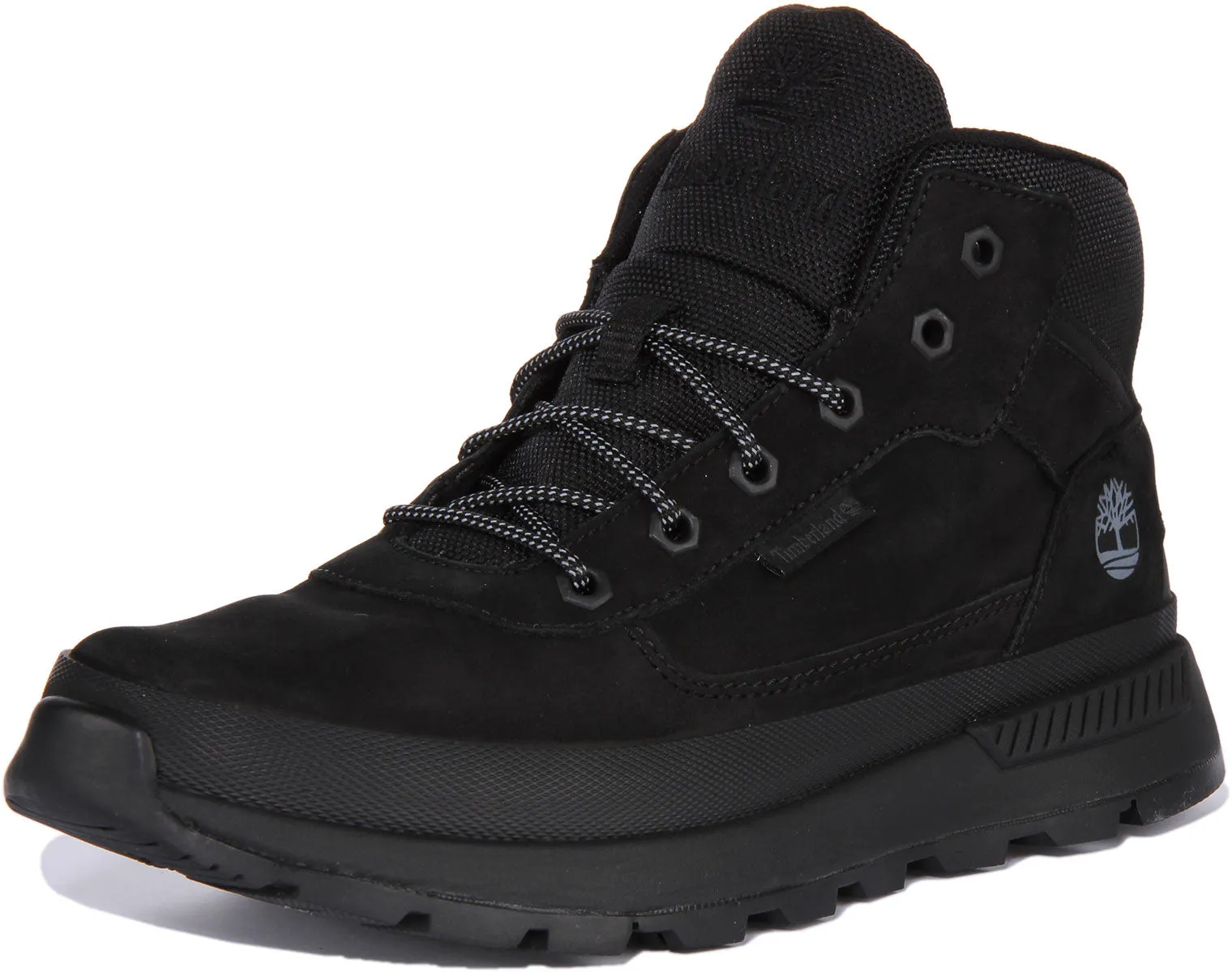 Timberland Field Trekker In Black For Junior Shoes Timberland