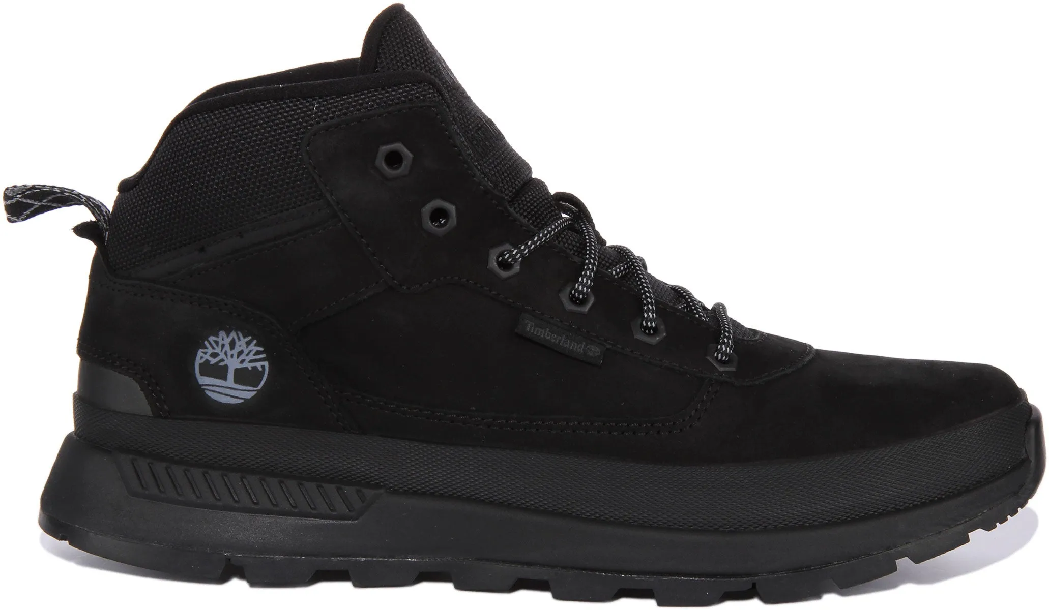 Timberland Field Trekker In Black For Junior Shoes Timberland