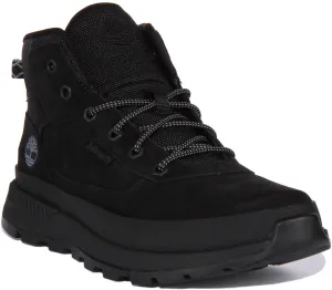 Timberland Field Trekker In Black For Junior Shoes Timberland