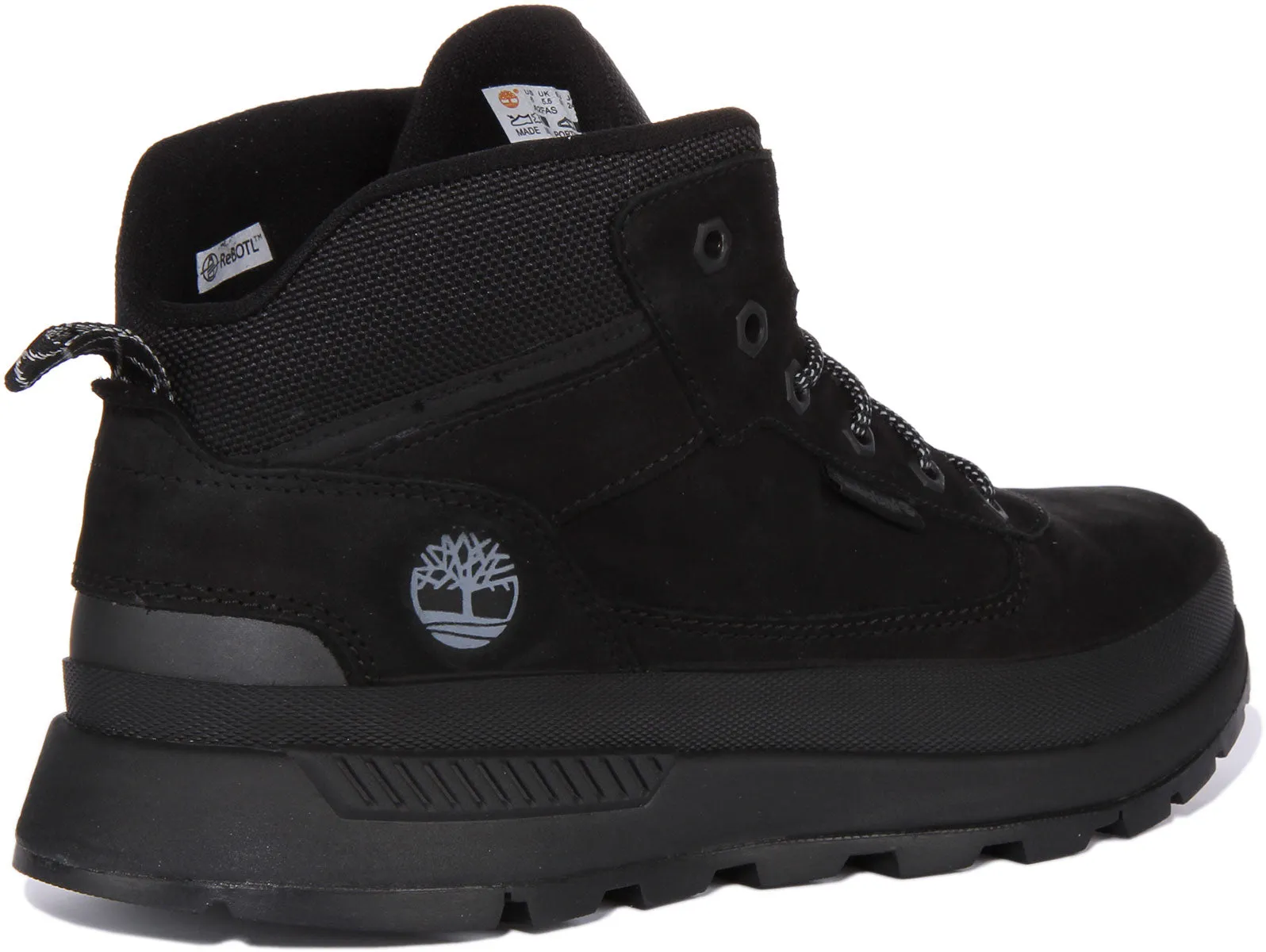 Timberland Field Trekker In Black For Junior Shoes Timberland