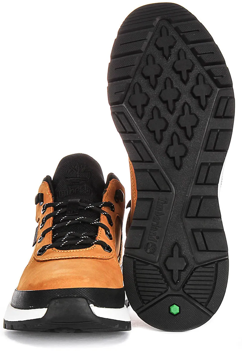 Timberland Field Trekker Low A2A15 In Wheat For Men Shoes Timberland