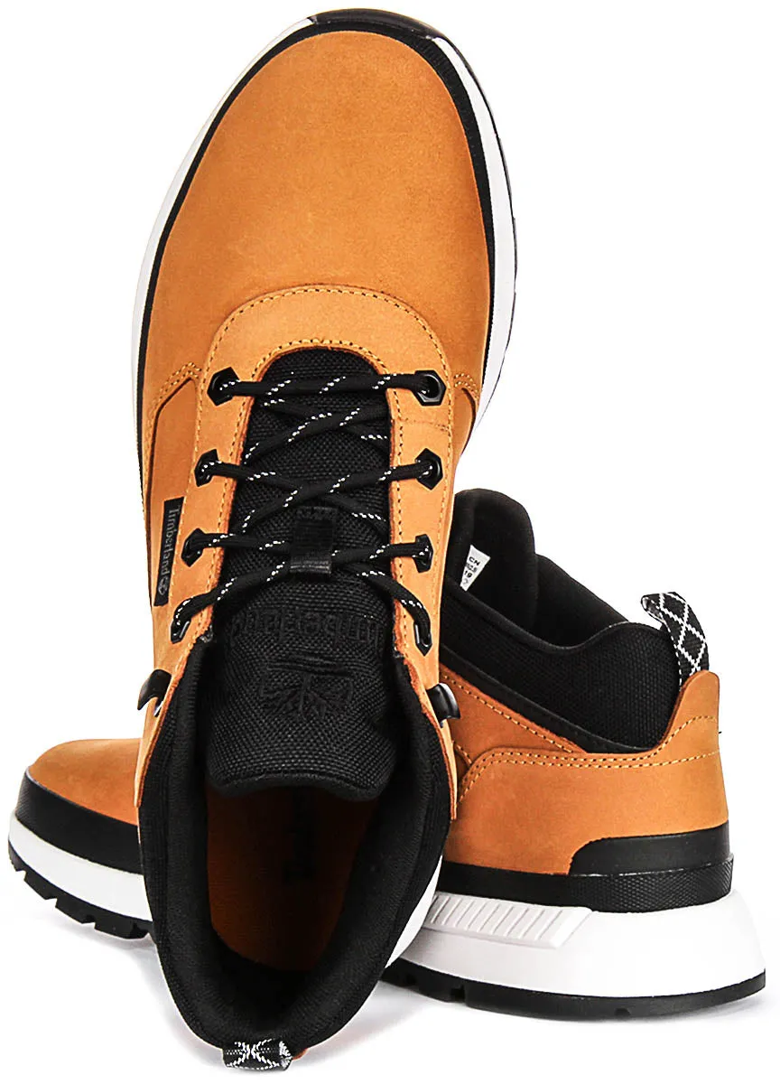 Timberland Field Trekker Low A2A15 In Wheat For Men Shoes Timberland