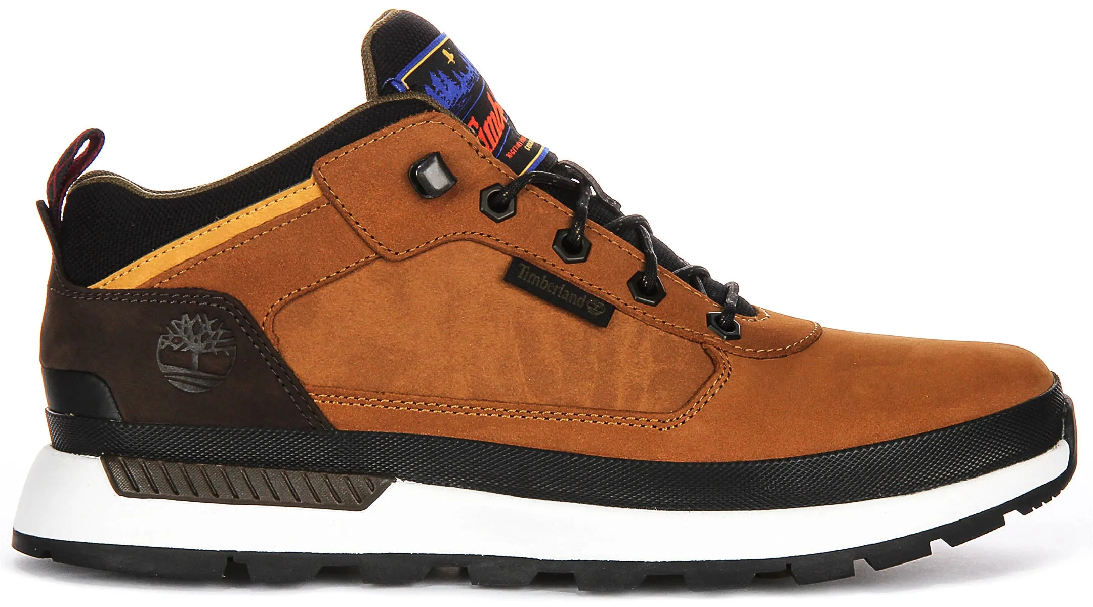 Timberland Field Trekker Mid A6Dkn In Brown Black For Men Shoes Timberland