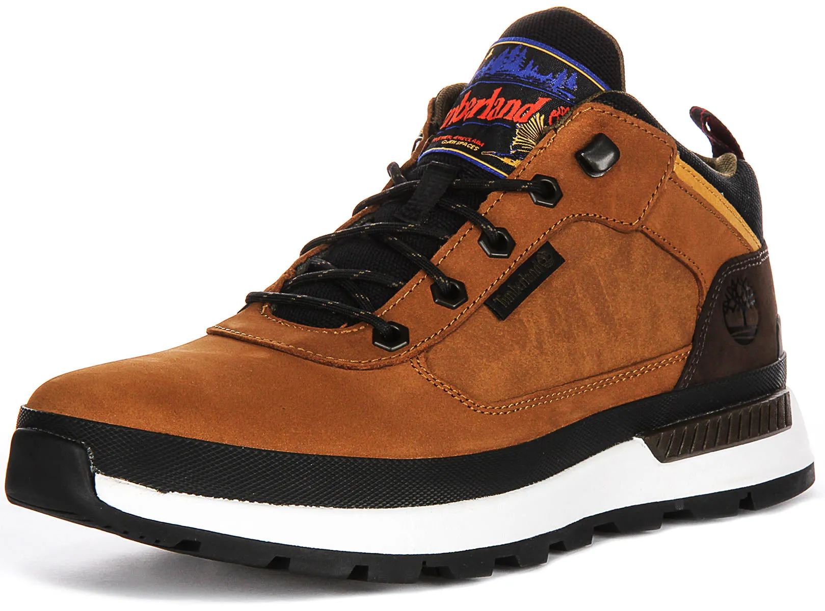Timberland Field Trekker Mid A6Dkn In Brown Black For Men Shoes Timberland