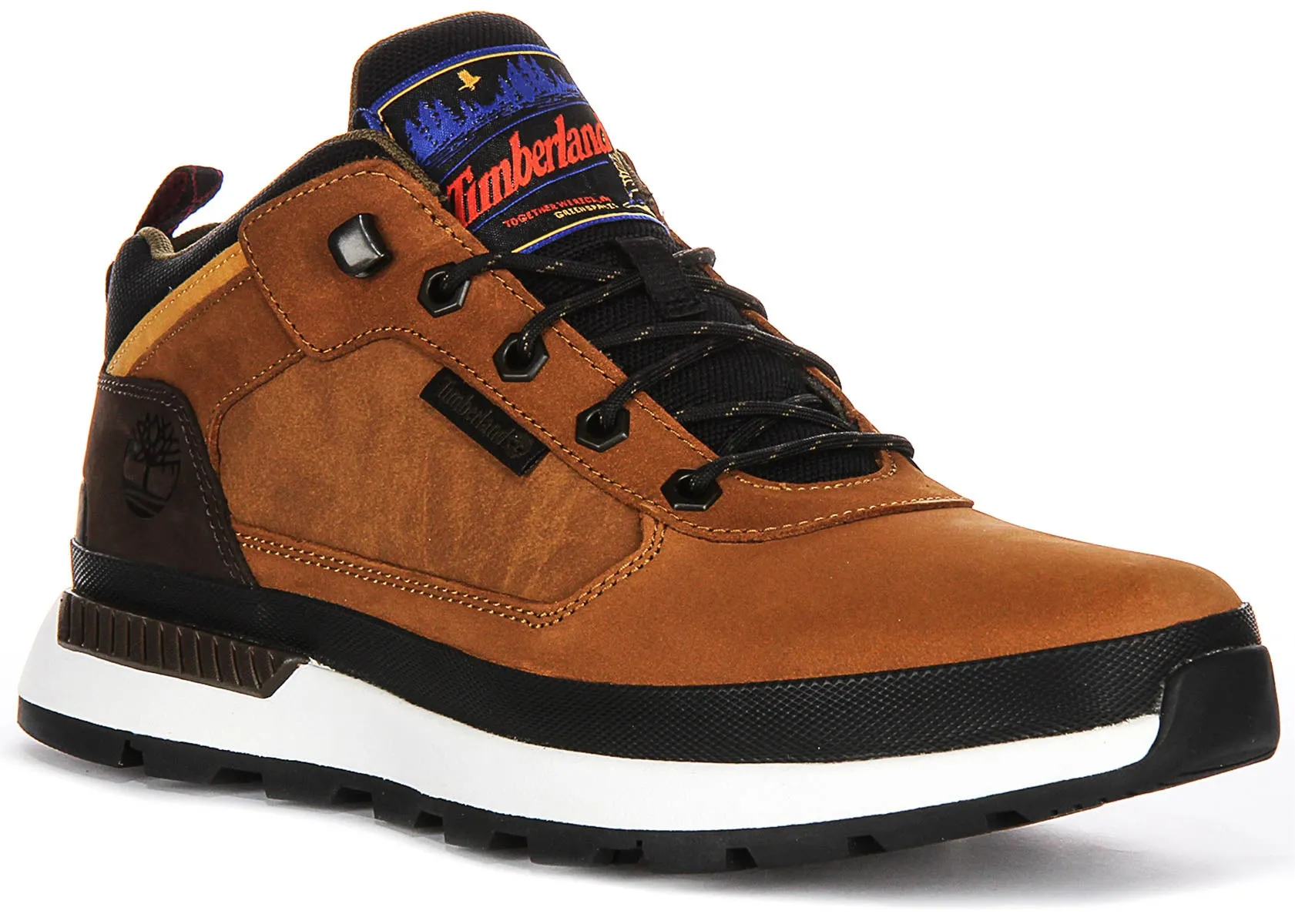 Timberland Field Trekker Mid A6Dkn In Brown Black For Men Shoes Timberland