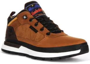 Timberland Field Trekker Mid A6Dkn In Brown Black For Men Shoes Timberland