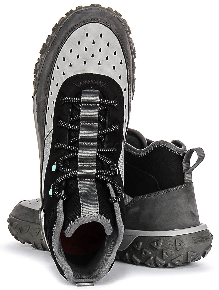 Timberland Greenstride Motion 6 Mid A6Cwi In Grey Shoes Timberland