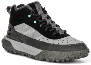 Timberland Greenstride Motion 6 Mid A6Cwi In Grey Shoes Timberland